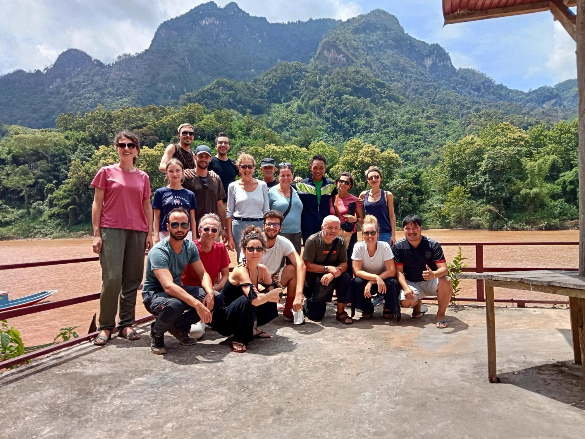 Nam Ou River Lodge Nong Khiaw Ngoại thất bức ảnh