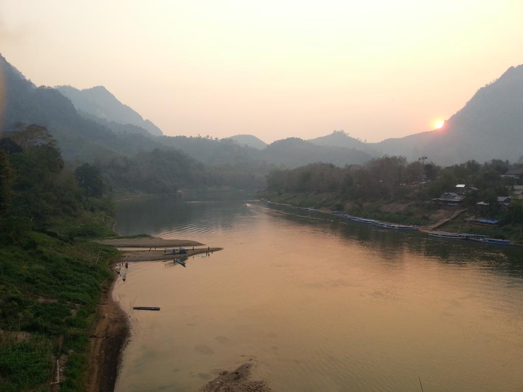 Nam Ou River Lodge Nong Khiaw Ngoại thất bức ảnh
