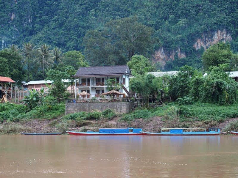 Nam Ou River Lodge Nong Khiaw Ngoại thất bức ảnh