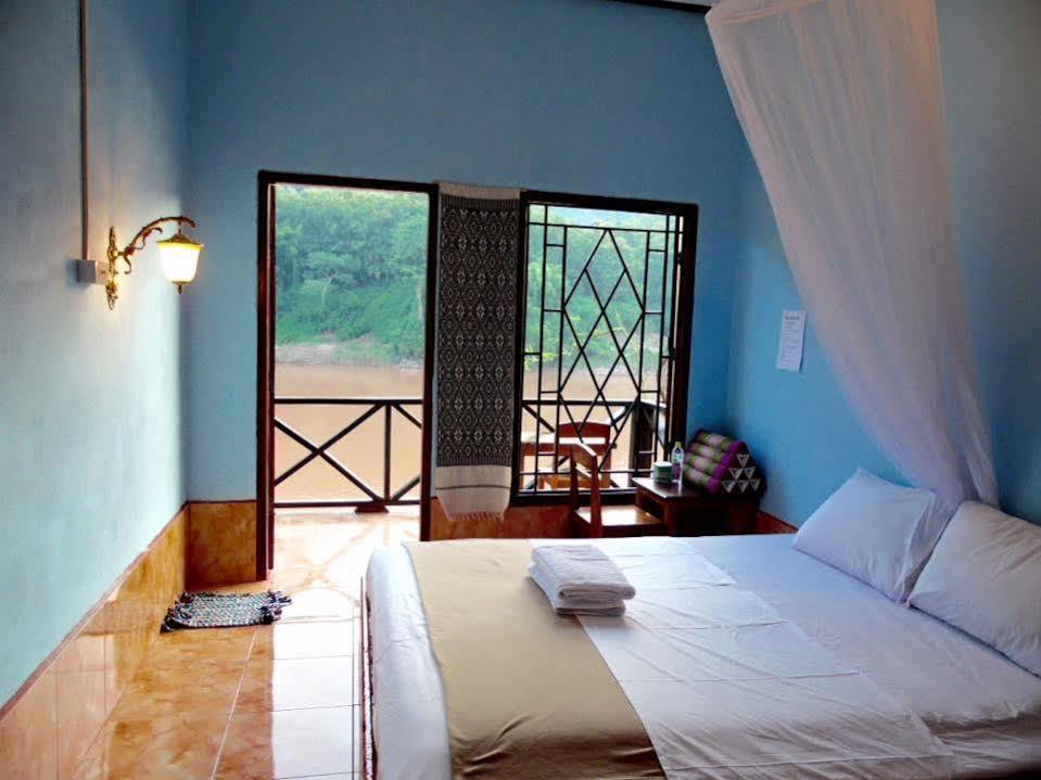 Nam Ou River Lodge Nong Khiaw Ngoại thất bức ảnh