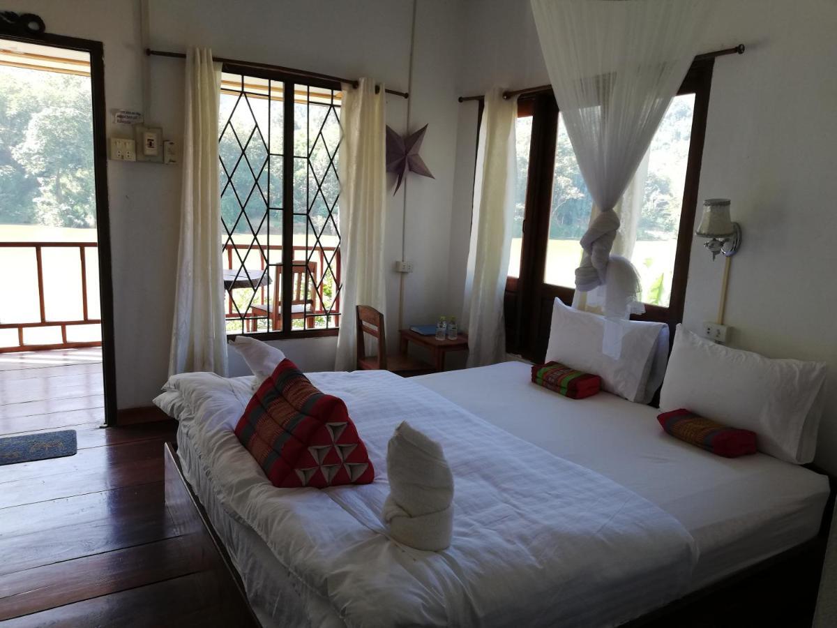 Nam Ou River Lodge Nong Khiaw Ngoại thất bức ảnh